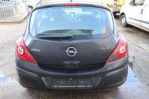 Used Tailgate Opel Corsa D 1.2 16V Price on request offered by Benelux Zwijndrecht B.V.