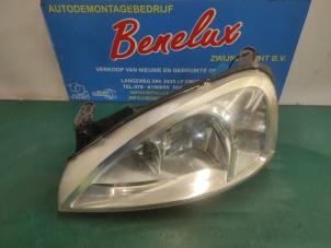 Used Headlight, left Opel Corsa C (F08/68) 1.2 16V Price on request offered by Benelux Zwijndrecht B.V.