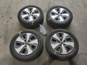Used Set of wheels + tyres Kia Niro I (DE) 1.6 GDI PHEV Price on request offered by Benelux Zwijndrecht B.V.