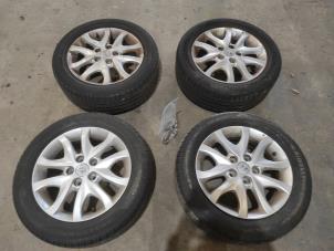 Used Set of wheels + tyres Hyundai i30 (FD) 1.4 CVVT 16V Price on request offered by Benelux Zwijndrecht B.V.