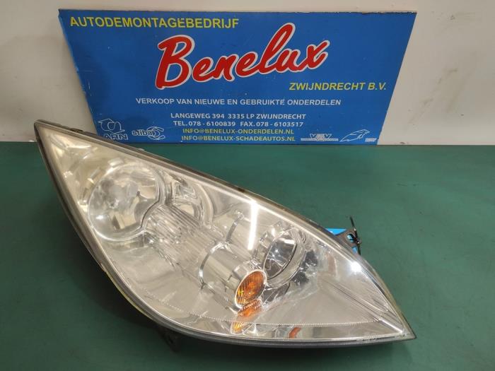 Używane Reflektor prawy Mitsubishi Colt (Z2/Z3) 1.1 12V Cena € 40,00 Procedura marży oferowane przez Benelux Zwijndrecht B.V.