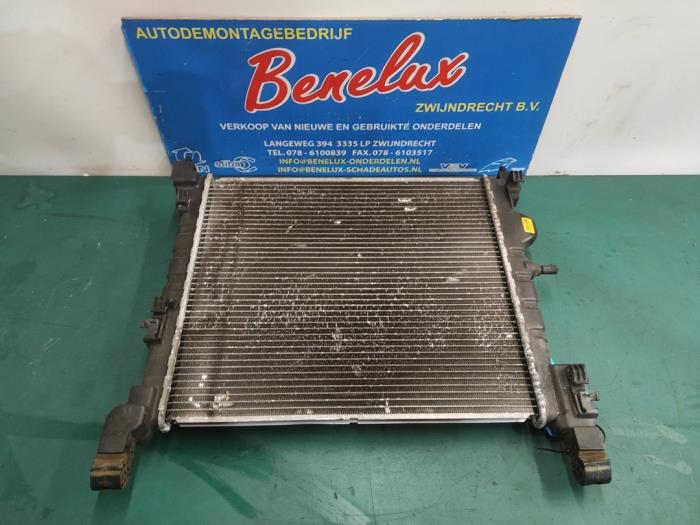 Used Radiator Chevrolet Spark 1.2 16V Price on request offered by Benelux Zwijndrecht B.V.