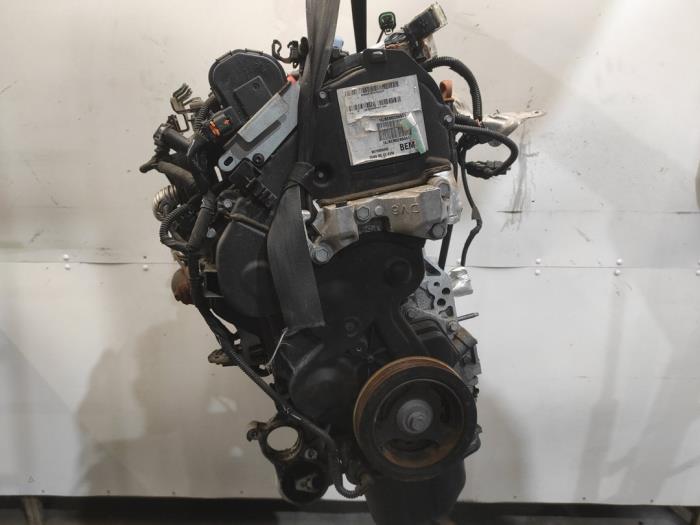 Engine from a Citroën Berlingo 1.6 Hdi 75 2014