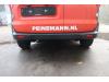 Rear bumper from a Ford Transit Courier, 2014 1.5 TDCi 75, Delivery, Diesel, 1.499cc, 55kW (75pk), FWD, XWCB; XWCA, 2018-07 2020