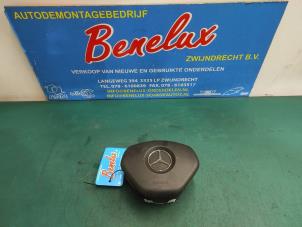 Used Left airbag (steering wheel) Mercedes CLA (117.3) 1.6 CLA-180 16V Price on request offered by Benelux Zwijndrecht B.V.