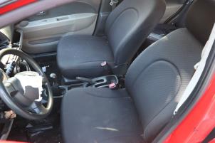 Used Set of upholstery (complete) Daihatsu Sirion 2 (M3) 1.3 16V DVVT Price on request offered by Benelux Zwijndrecht B.V.