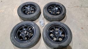 Used Sport rims set + tires Mini Mini Cooper S (R53) 1.6 16V Price on request offered by Benelux Zwijndrecht B.V.