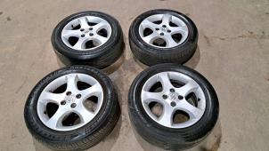 Used Set of wheels + tyres Suzuki Swift (ZA/ZC/ZD1/2/3/9) 1.3 VVT 16V Price on request offered by Benelux Zwijndrecht B.V.