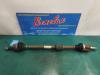 Front drive shaft, right from a Ford Transit Courier, 2014 1.5 TDCi 75, Delivery, Diesel, 1.499cc, 55kW (75pk), FWD, XWCB; XWCA, 2018-07 2020