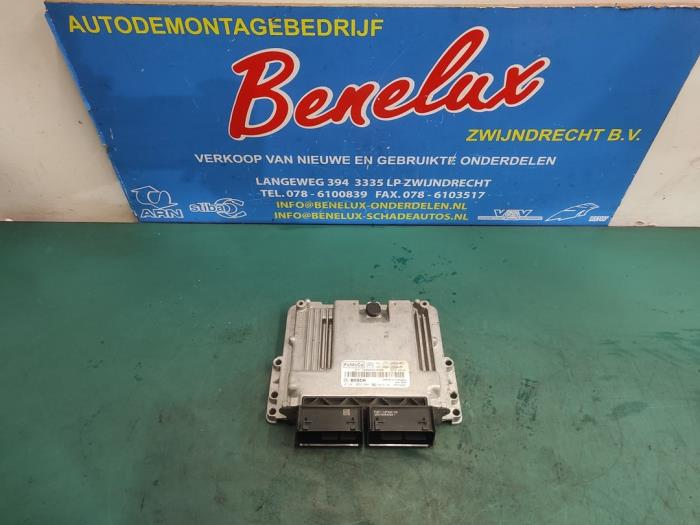 Used Engine management computer Ford Transit Courier 1.5 TDCi 75 Price on request offered by Benelux Zwijndrecht B.V.