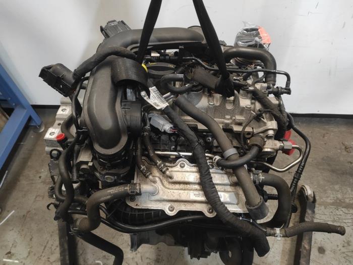 Motor van een Seat Ibiza V (KJB) 1.0 TSI 12V 2019