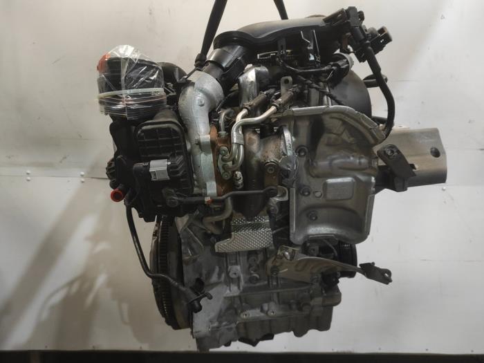 Motor van een Seat Ibiza V (KJB) 1.0 TSI 12V 2019