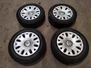 Used Set of wheels + winter tyres Citroen C3 (SC) 1.2 VTi 82 12V Price on request offered by Benelux Zwijndrecht B.V.