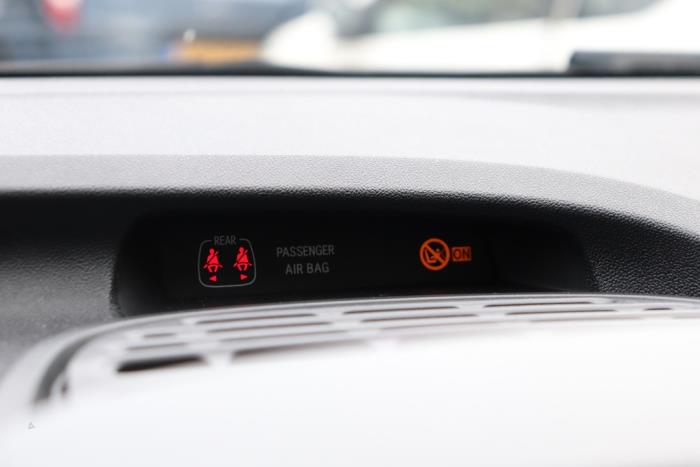 Airbag set+module from a Toyota Aygo (B40) 1.0 12V VVT-i 2019