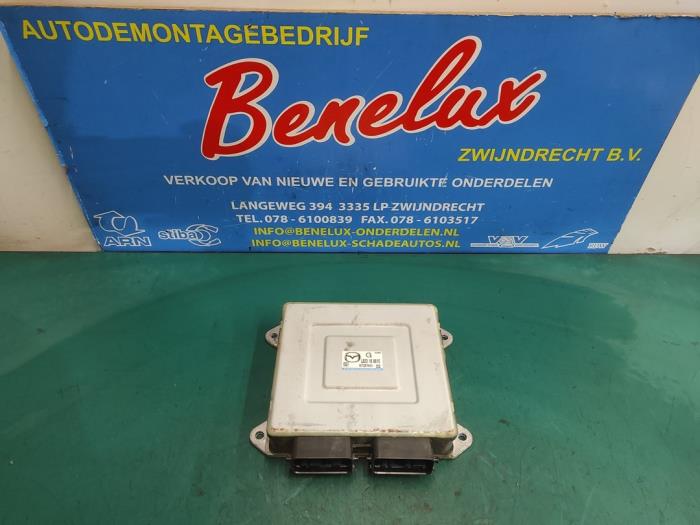 Used Engine management computer Mazda 5 (CR19) 1.8i 16V Price on request offered by Benelux Zwijndrecht B.V.
