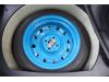 Rueda de repuesto de un Kia Rio III (UB), 2011 / 2017 1.2 CVVT 16V, Hatchback, Gasolina, 1.248cc, 62kW (84pk), FWD, G4LA, 2011-09 / 2017-12 2012