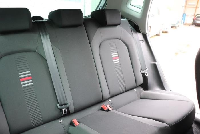 Set of upholstery (complete) from a Seat Ibiza V (KJB) 1.0 TSI 12V 2019