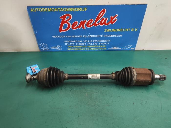 MAGNETI MARELLI Arbre De Transmission Avant Gauche – Compatible Renault Clio III, Modus, Dacia Logan – Qualité Premium