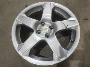 Used Wheel Chevrolet Aveo 1.4 16V Price on request offered by Benelux Zwijndrecht B.V.