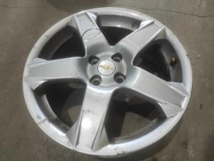 Used Wheel Chevrolet Aveo 1.4 16V Price on request offered by Benelux Zwijndrecht B.V.