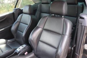 Used Set of upholstery (complete) Peugeot 307 CC (3B) 2.0 16V Price on request offered by Benelux Zwijndrecht B.V.