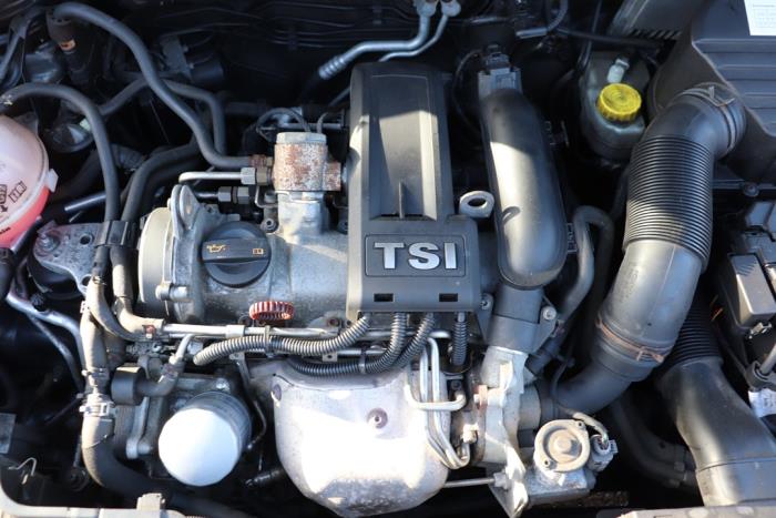 Engine Seat Ibiza IV 1.2 TSI - 03F100031X CBZ