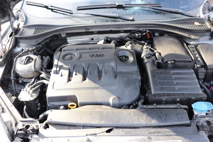 Getriebe Skoda Superb Combi (3V5), 2015 / 2024 1.6 TDI, Kombi/o, Diesel, 1.598cc, 88kW (120pk), FWD, DCXA, 2015-03 / 2024-06 (Gebraucht)