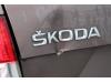 Portón trasero de un Skoda Octavia Combi (5EAC) 1.6 TDI Greenline 16V 2016