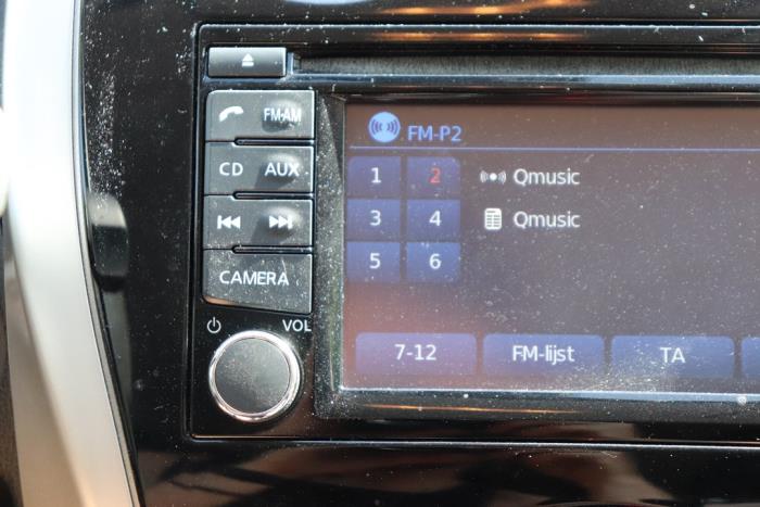 System nawigacji z Nissan Note (E12) 1.2 DIG-S 98 2014