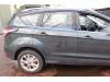 Rear door 4-door, right from a Ford Kuga II (DM2), 2012 1.5 EcoBoost 16V 150, SUV, Petrol, 1.499cc, 110kW (150pk), FWD, M8MA, 2014-09 / 2019-06 2017