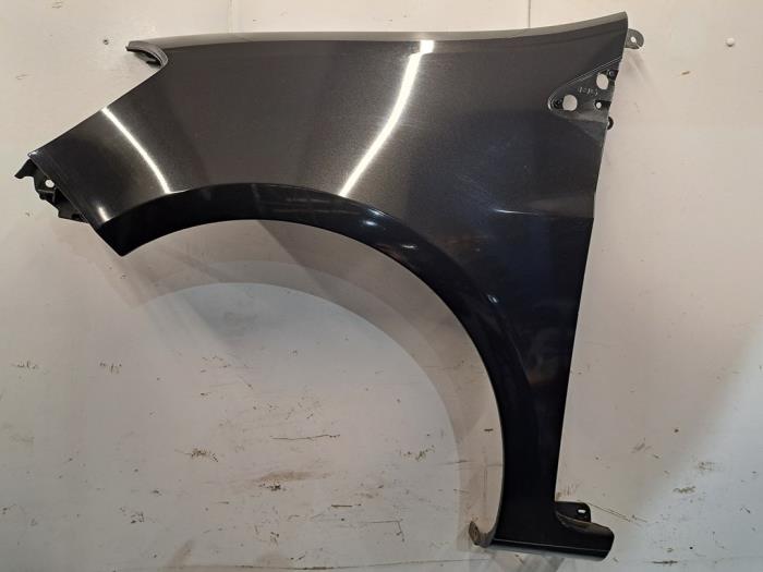 Front wing, left from a Renault Clio III Estate/Grandtour (KR) 1.2 16V 75 2010