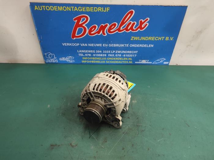 Dynamo Volkswagen Caddy III (2KA,2KH,2CA,2CH), 2004 / 2015 2.0 SDI, Lieferwagen, Diesel, 1.968cc, 51kW (69pk), FWD, BDJ; BST, 2004-03 / 2010-08, 2KA (Gebraucht)
