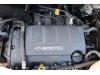 Engine from a Chevrolet Aveo, 2011 / 2015 1.4 16V, Hatchback, Petrol, 1.398cc, 74kW (101pk), FWD, A14XER, 2011-03 / 2015-12 2011