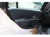 Rear door 4-door, left from a Renault Clio III Estate/Grandtour (KR) 1.2 16V 75 2010
