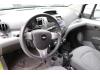 Chevrolet Spark (M300) 1.2 16V Juego y módulo de airbag
