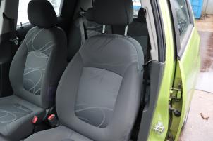 Used Set of upholstery (complete) Chevrolet Spark (M300) 1.2 16V Price on request offered by Benelux Zwijndrecht B.V.