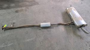 Used Exhaust central + rear silencer Nissan Qashqai (J11) 1.2 DIG-T 16V Price on request offered by Benelux Zwijndrecht B.V.