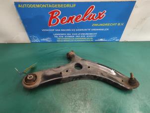 Used Front wishbone, right Hyundai iX20 (JC) 1.4i 16V Price on request offered by Benelux Zwijndrecht B.V.