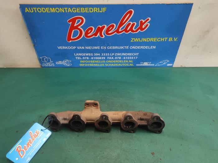 Exhaust manifold from a Ford Focus 3 1.5 TDCi 2016