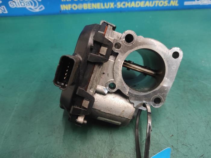 Throttle body from a Ford Focus 3 1.5 TDCi 2016