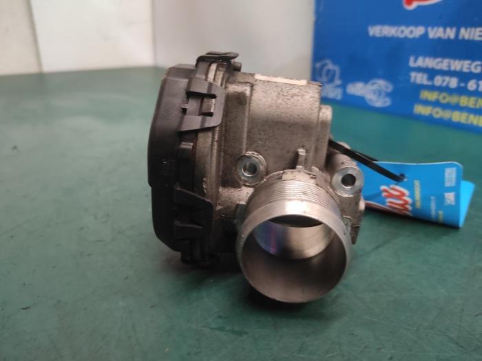 Throttle body from a Ford Focus 3 1.5 TDCi 2016