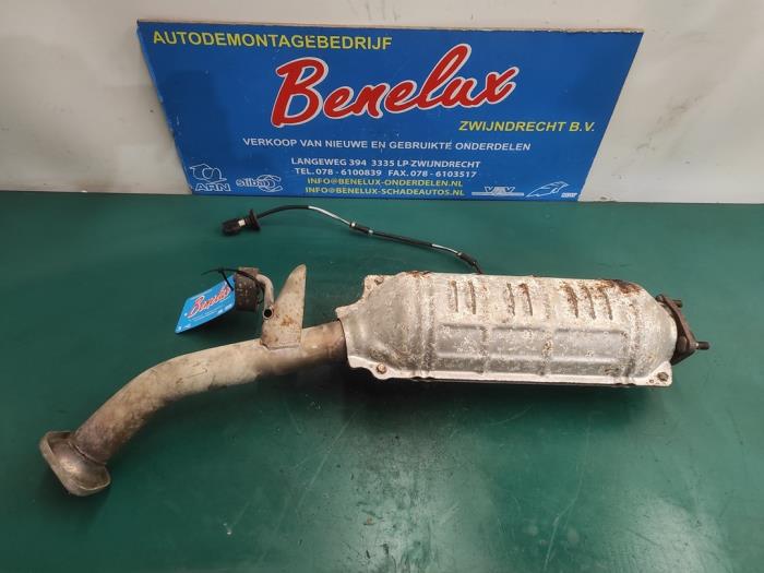 Honda civic online hybrid catalytic converter