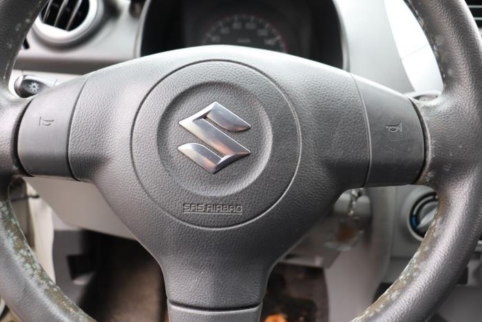 Juego y módulo de airbag de un Suzuki Alto (GF) 1.0 12V 2010