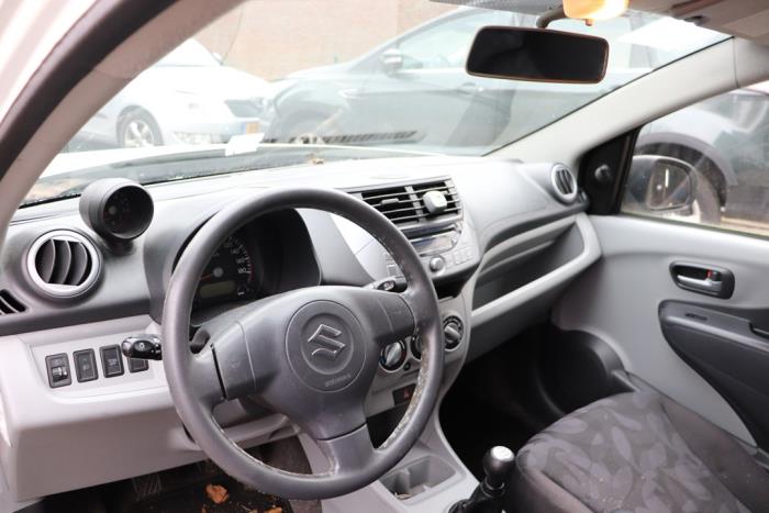 Juego y módulo de airbag de un Suzuki Alto (GF) 1.0 12V 2010