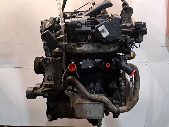 Motor de un Mercedes-Benz Vito (447.6) 1.6 109 CDI 16V 2018