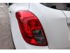Taillight, left from a Opel Mokka/Mokka X, 2012 1.6 16V EcoFlex 4x2, SUV, Petrol, 1.598cc, 85kW (116pk), FWD, A16XER; B16XER; D16XER, 2012-06 2013
