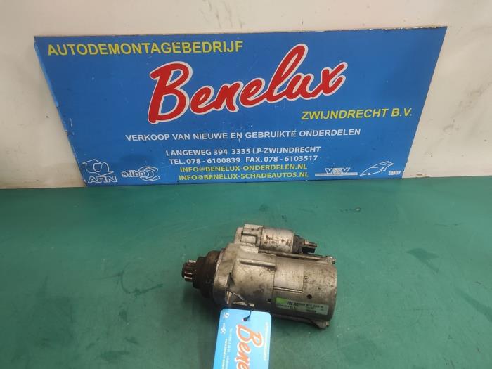 Used Starter Volkswagen Caddy III (2KA,2KH,2CA,2CH) 1.9 TDI Price on request offered by Benelux Zwijndrecht B.V.
