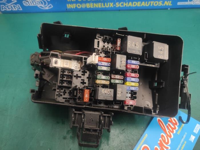 Fuse box Skoda Octavia Combi 1.0 TSI eTEC 12V 5WA907361 OEM