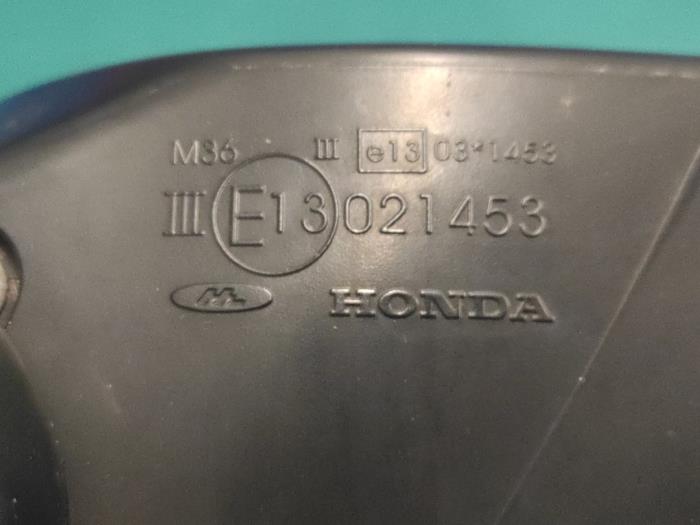 Lusterko zewnetrzne prawe z Honda Jazz (GE6/GE8/GG/GP) 1.2 VTEC 16V 2009