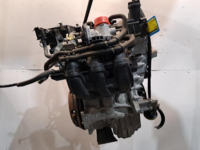 Engine from a Citroën C1 1.0 Vti 68 12V 2018